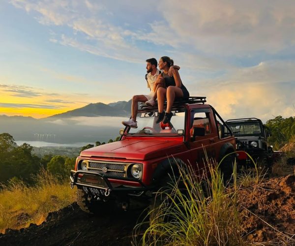 Batur Sunrise Jeep & Black Lava Tour – Bali, Indonesia