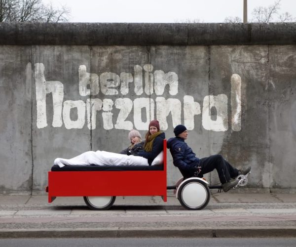 Berlin: City Sightseeing Tour in a Unique BedBike – Berlin, Germany