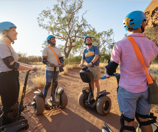 Best of Uluru – Segway and Walking Tour – Northern Territory, Australia