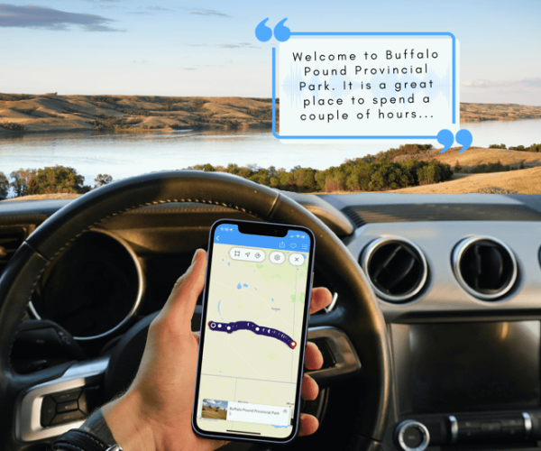 Between Moose Jaw & Manitoba: Smartphone Audio Driving Tour – Saskatchewan, Canada