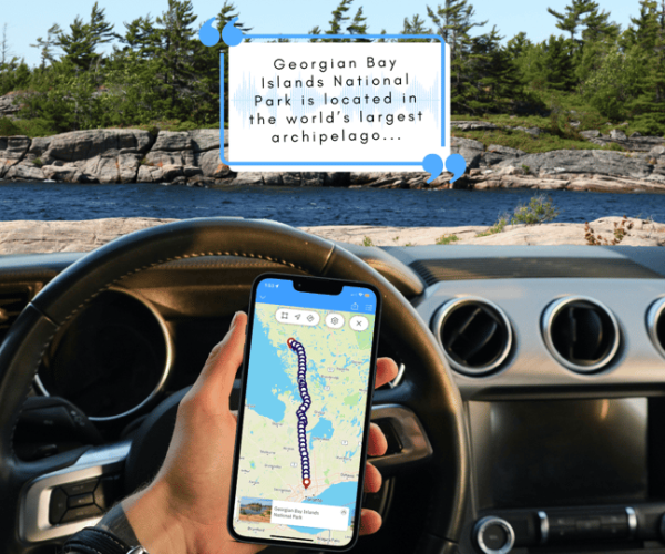 Between Parry Sound & Toronto: Smartphone Audio Driving Tour – Ontario, Canada