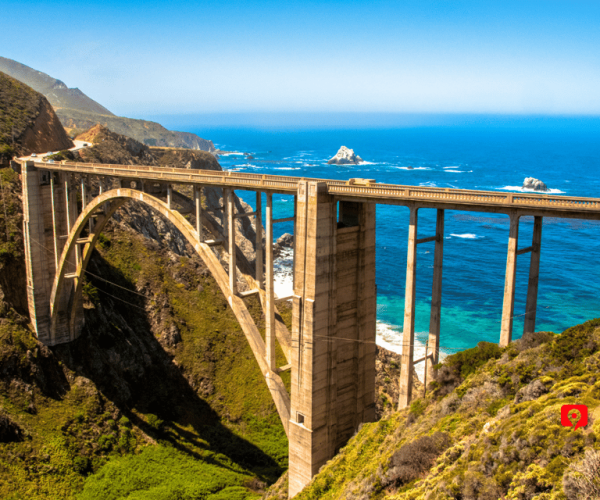 Big Sur Highway 1: Self-Guided Coastal Beauty Drive Tour – California, California