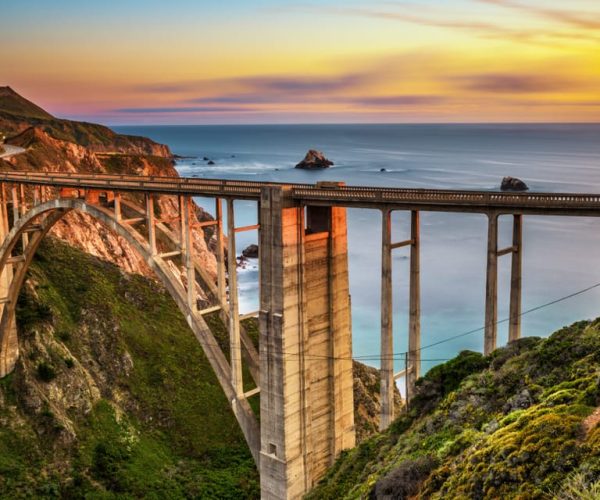 Big Sur: Pacific Coast Highway Scenic Driving Tour – California, California