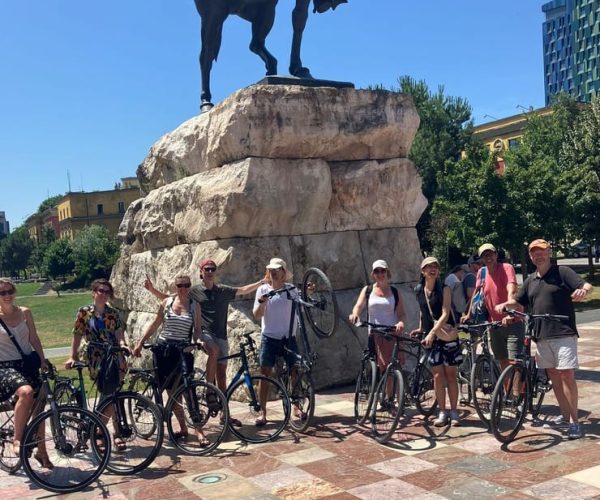 Bike Tour Tirana – Culture, Nature and History – VisitAlbCom – Tirana County, Albania