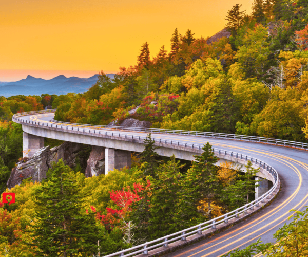 Blue Ridge Scenic Drive: Self-Guided Majestic Tour – Natural Bridge, Virginia