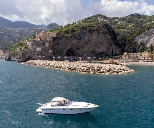 Boat tour Amalfi Coast – Capri – Positano – Sunset – Campania, Italy