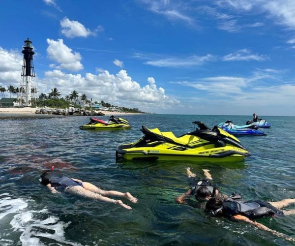 Boca Raton: Private Jet Ski Tour with Optional Snorkeling – Boca Raton, Florida