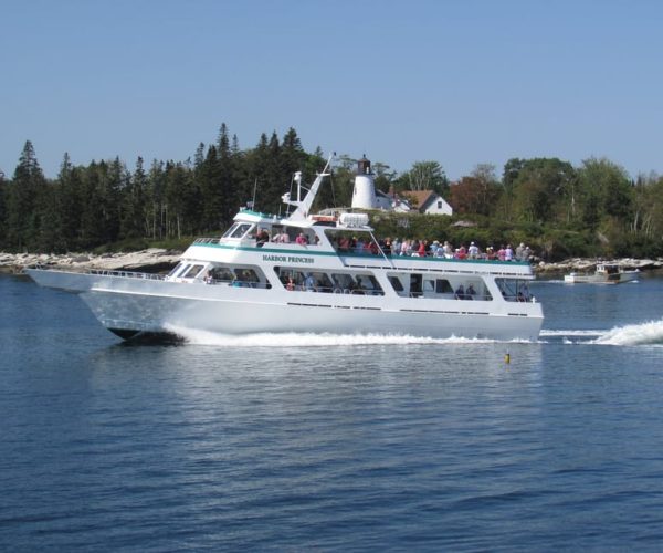 Boothbay Harbor: Pemaquid Point & John’s Bay Cruise – Maine, United States