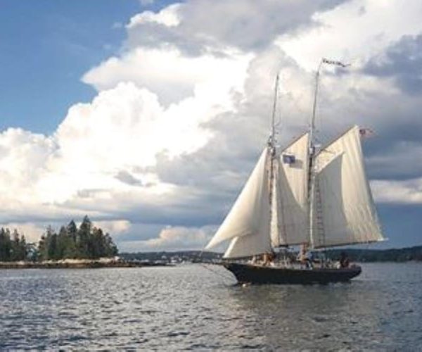 Boothbay Harbor: Schooner Apple Jack Daytime Sailing Cruise – Maine, United States