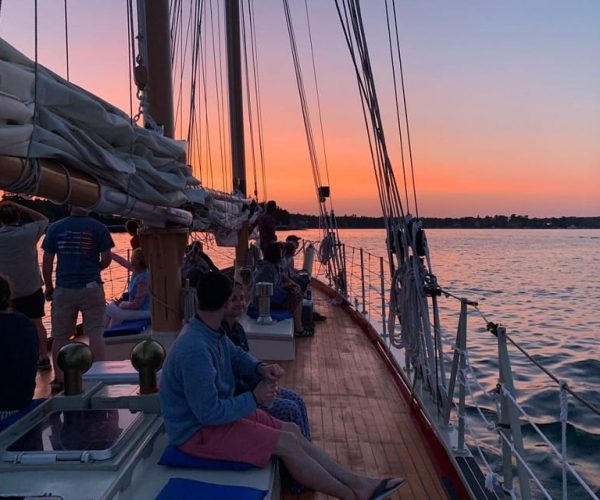 Boothbay Harbor: Schooner Apple Jack Sunset Sailing Cruise – Maine, United States