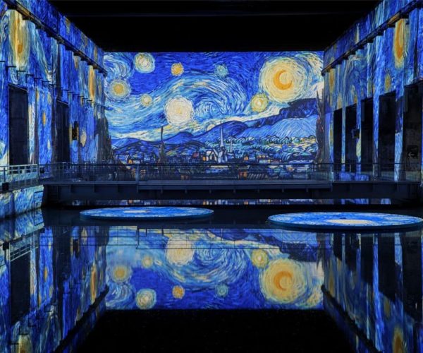 Bordeaux: Les Bassins des Lumières Immersive Exhibition – Nouvelle-Aquitaine, France