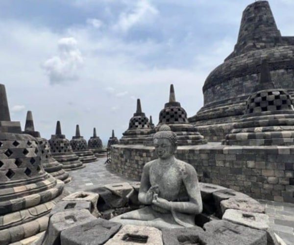 Borobudur, Prambanan Temple and Mount Merapi Jeep Tour – Java, Indonesia