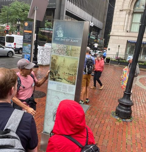 Boston By Little Feet Walking Tour: 60 min private tour – Massachusetts, United States