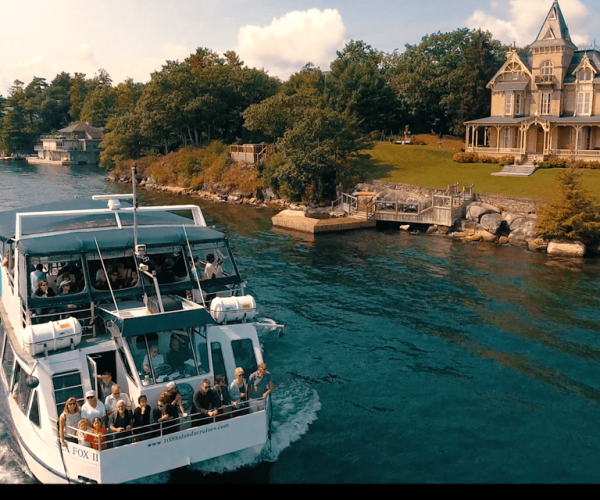 Brockville: 1000 Islands Cruise – Quebec, Canada