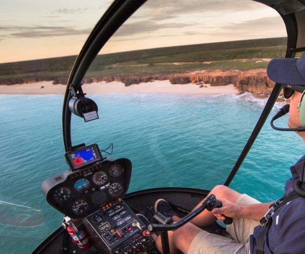 Broome: Cliffs & Coast 60 minute Scenic Helicopter Flight – Western Australia, Australia