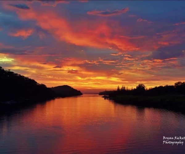 Brunswick Heads: Brunswick River Sunrise Nature Kayak Tour – New South Wales, Australia