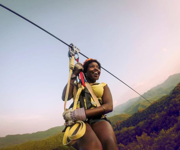 Bryson City: Mountaintop Zip Line Experience – Nantahala River, North Carolina