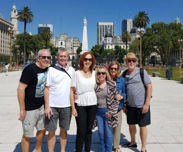 Buenos Aires: Private Full Day City Tour with Guide – Buenos Aires Province, Argentina