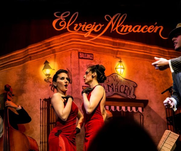 Buenos Aires: Tango – El Viejo Almacén ! The first and most traditional show – Buenos Aires Province, Argentina