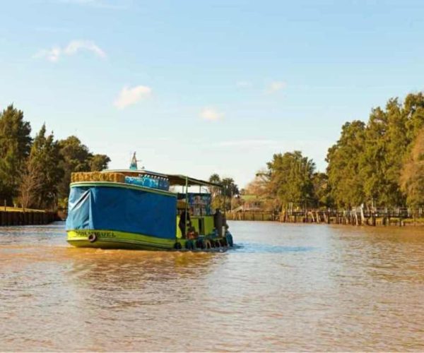 Buenos Aires: Ticket – Classic Delta of Tigre Boat Tour – Buenos Aires Province, Argentina