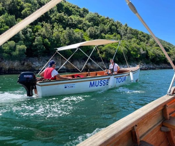 Butrint Lake: Mussel Farm Tour with Cooking Class – Vlorë County, Albania