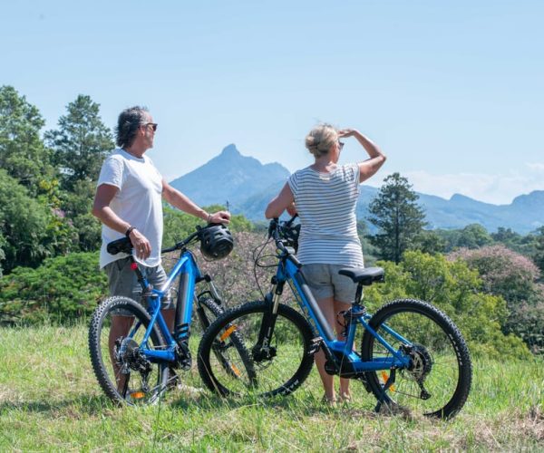 Byron Bay: Northern Rivers Rail Trail E-Bike Hire & Shuttle – Queensland, Australia