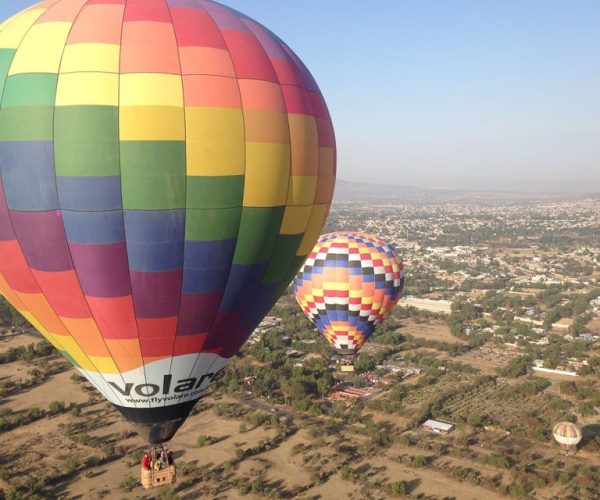 CDMX: Hot-Air Balloon Flight over Teotihuacan & Breakfast – State of Mexico, Mexico