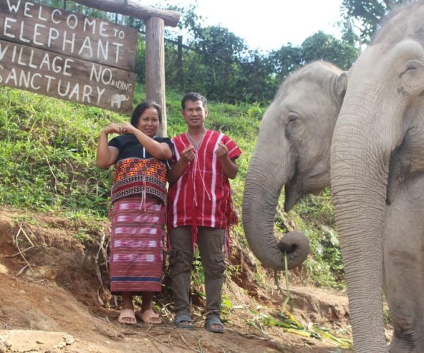 CHIANG MAI ELEPHANT VILLAGE SANCTUARY JUNGLE ADVENTURE – Chiang Mai Province, Thailand