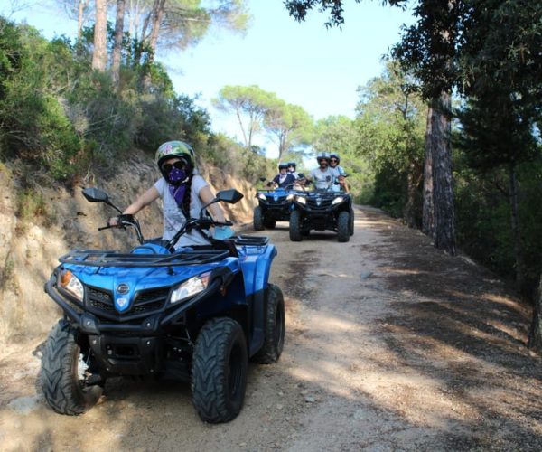 Cagliari: ATV Experience Swimming at Waterfalls from Chia – Sardinia, Italy