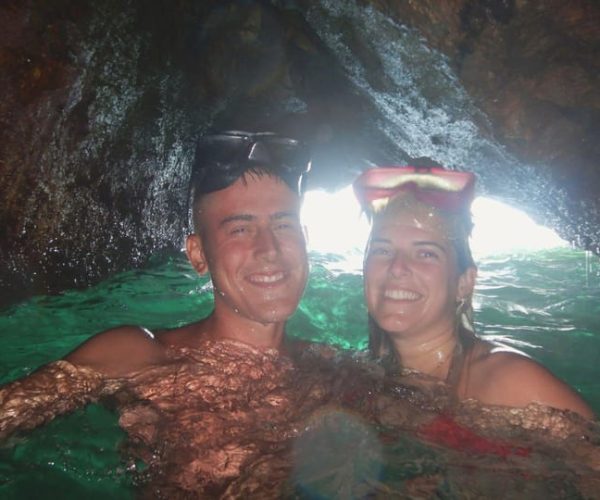 Cagliari: boat tour with snorkeling in the caves – Sardinia, Italy