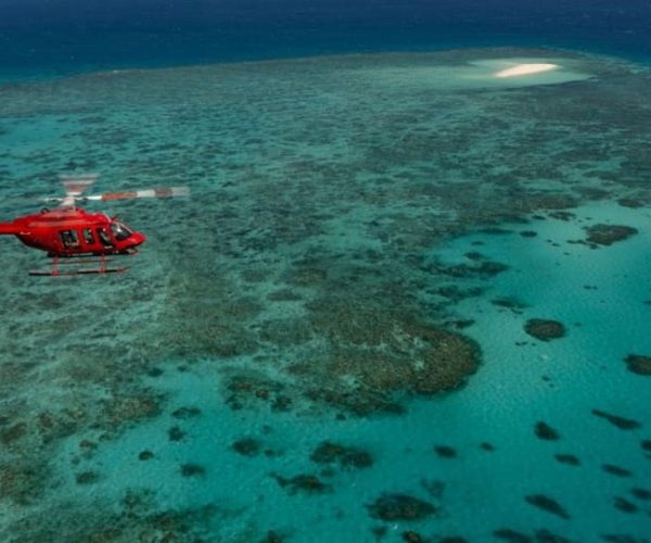 Cairns: Great Barrier Reef 30-Minute Helicopter Flight – Queensland, Australia