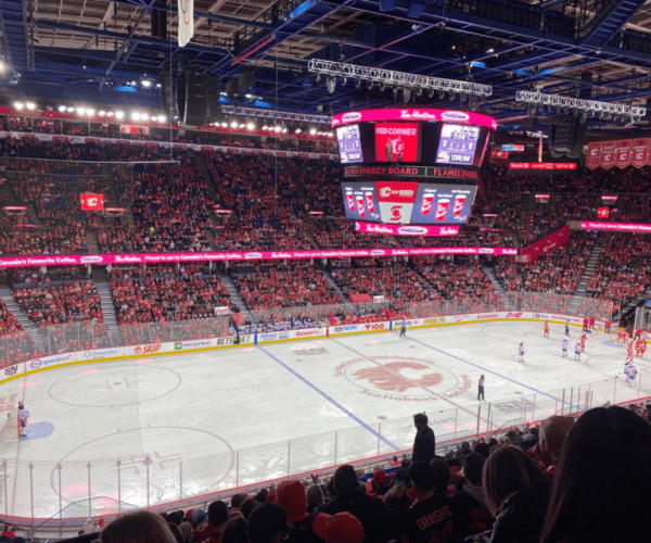 Calgary: Calgary Flames Ice Hockey Game Ticket – Alberta, Canada