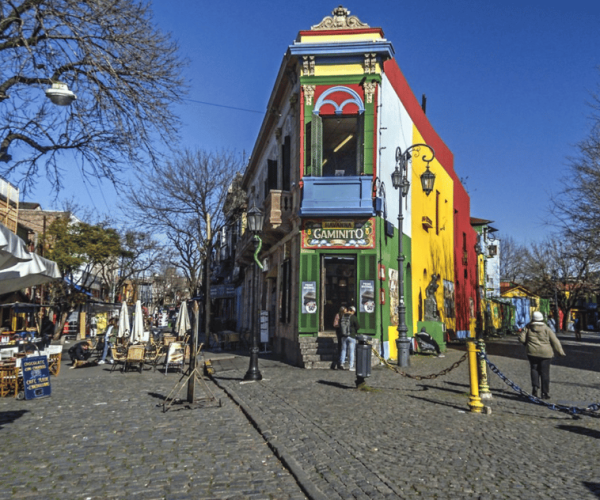 Caminito, La Boca: vibrant neighborhood – Buenos Aires Province, Argentina