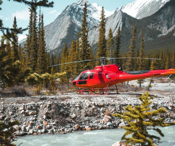 Canadian Rockies: Private Helicopter Tour and Hike for Two – Alberta, Canada