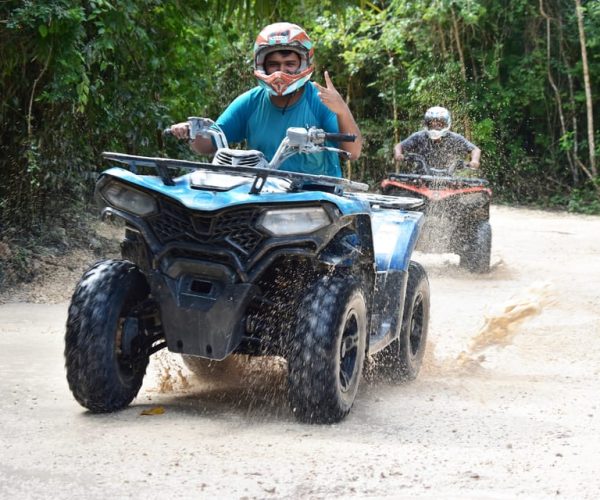 Cancun: ATV Jungle Aventure with Ziplines and Cenote swim – Quintana Roo, Mexico