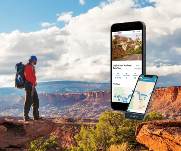 Capitol Reef National Park: Self-Guided Audio Tour – Capitol Reef National Park Visitor Center, Utah