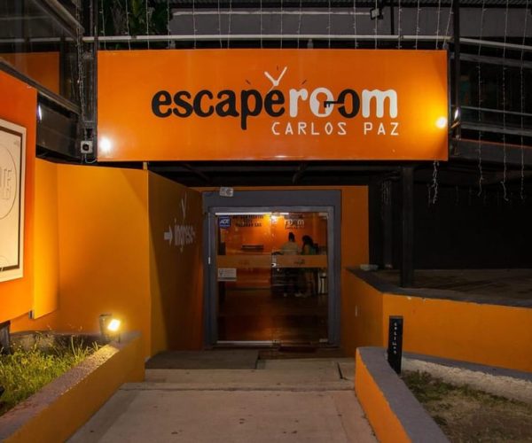 Carlos Paz: Escape Room Experience with Themed Rooms – Córdoba Province, Argentina