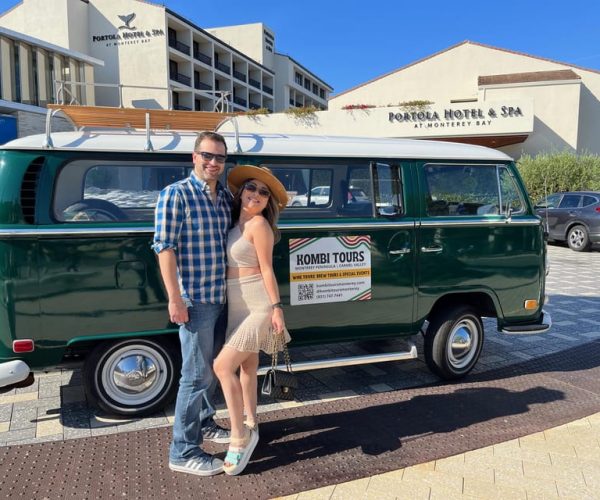 Carmel: Wine Tasting Tours in a 1970 VW bus. – Carmel-by-the-Sea, California