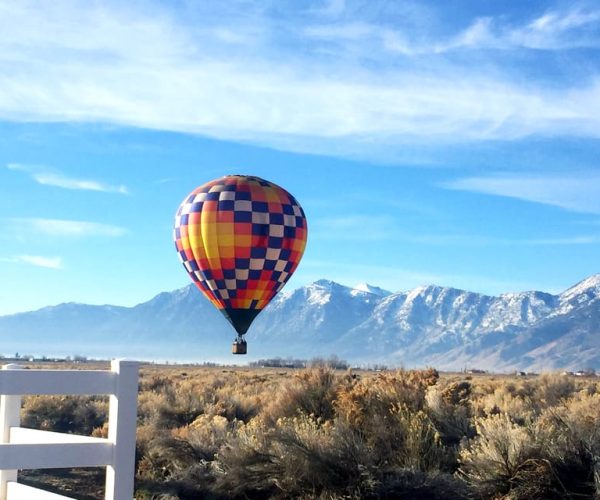 Carson City: Hot Air Balloon Flight – California, California