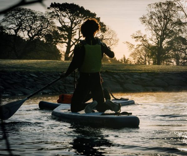 Castlewellan: Stand-Up Paddleboarding Experience – County Down, United Kingdom