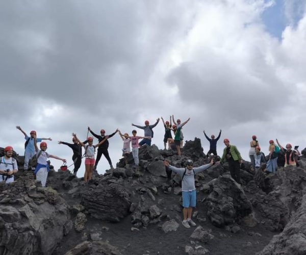 Catania Etna summit elevation trekking with cable car and volcanological guide – Sicily, Italy