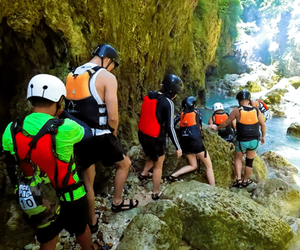 Cebu: Kawasan Canyoneering Join-In Tour with Ziplining+Lunch – Visayas, Philippines