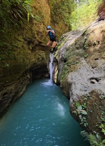 Cebu Pick-up: Full Course Kawasan Canyoneering with Lunch – Visayas, Philippines