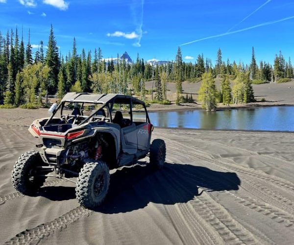 Central Oregon: 4hr | Black Volcanic Sands Scenic ATV Tour – Three Sisters, Oregon