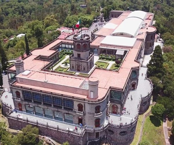 Chapultepec Castle Tour: Explore the Luxurious Chambers – Greater Mexico City, Mexico