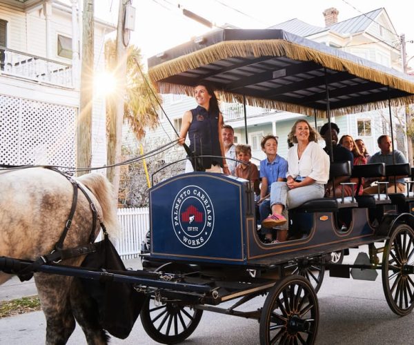 Charleston: Downtown Horse-Drawn Carriage Tour – South Carolina, United States