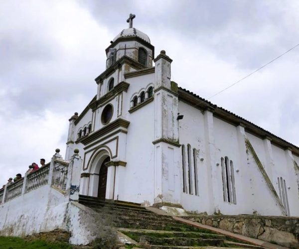 Chía: Guided Bike Tour to Valvanera Church – Cundinamarca, Colombia