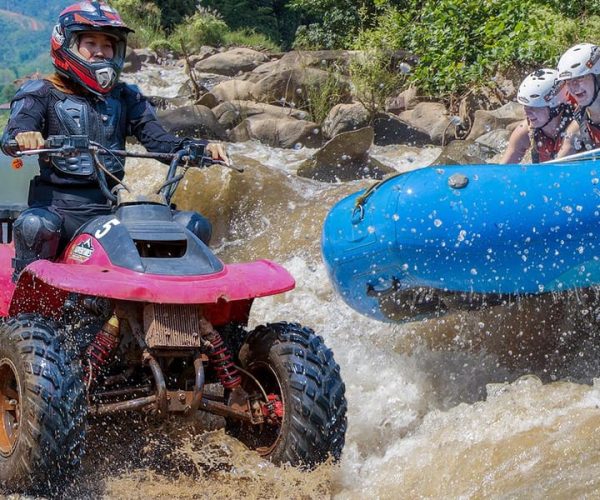 Chiang Mai 3-Hour ATV & White-Water Rafting Adventure – Chiang Mai Province, Thailand