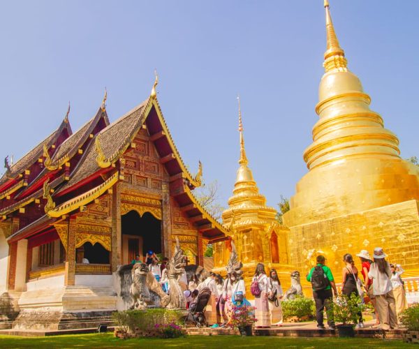 Chiang Mai: 3 Hour Old City and Temples Guided Walking Tour – Chiang Mai Province, Thailand