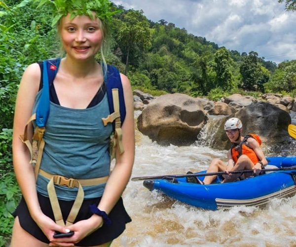 Chiang Mai: 3-Hour Trekking and Inflatable Kayaking Tour – Chiang Mai Province, Thailand